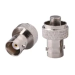 Антенний адаптер без кільца заземления, перехідник BNC-female to moto RF, для рацій Motorola DP серії