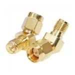 Перехідник SMA male - SMA female 45°