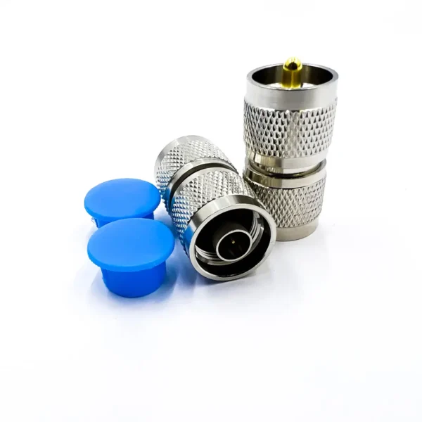 Перехідник N Type male - UHF male