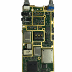 Материнська плата з перемикачем каналів і регулятором гучності до радіостанції HYTERA PD405