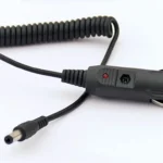 Автомобільний адаптер у прикурювач для зарядних пристроїв Motorola DP/R7