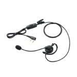 KHS-35FW G-подібна вбудована гарнітура PTT з мікрофоном Kenwood