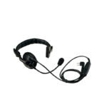 KHS-7А полегшена гарнітура PTT з м'яким оголов'ям мікрофон на штанзі Kenwood