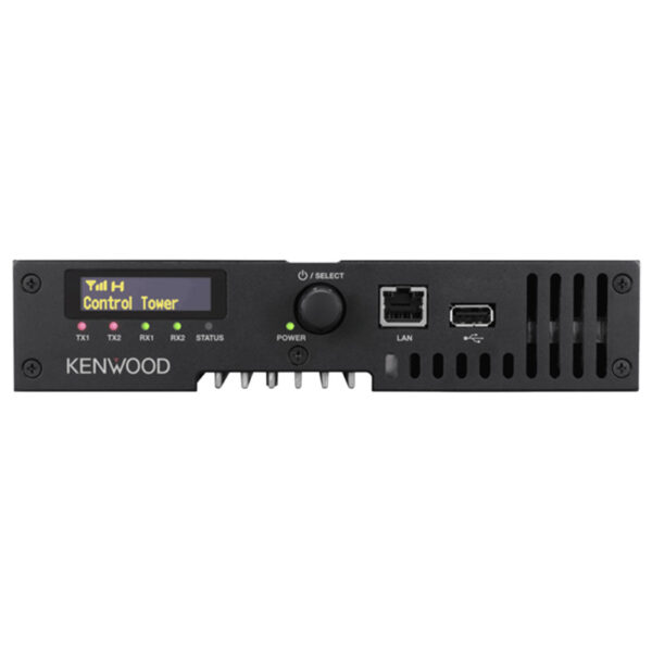 Kenwood NX-1700E ретранслятор у стандарті  NXDN , Multi-Site Conventional IP, SIP, VHF діапазону 136-174 МГц,