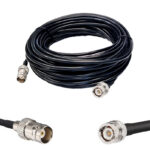 Готова кабельна збірка BNC male або BNC female, з використанням ВЧ кабеля RG-223 C/U, довжиною 15 метрів