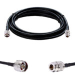 Готова кабельна збірка N male – N female, з використанням ВЧ кабеля RG-58 C/U довжиною 5 метрів