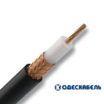 RG-213/U Cупергнучкий коаксіальний багатожильний кабель (ціна за метр), "ОДЕСКАБЕЛЬ"
