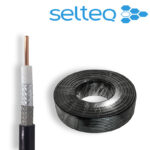 SLL-400 Коаксіальний кабель з низькими втратами (ціна за бухту 200м)