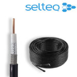 SLL-400 Коаксіальний кабель з низькими втратами (ціна за бухту 100м)