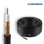 RG-8-49П Коаксіальний кабель з низькими втратами (ціна за бухту 100м) Україна "ОДЕСКАБЕЛЬ"