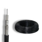 RG-223/U Коаксіальний багатожильний посріблений кабель з низькими втратами (ціна за бухту 100м), Тайвань