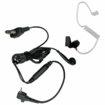 Гарнітура KH02-H4, 2-х прів. до серії ТС3xx (аналог EAM12, прозор. звук., чорн.)