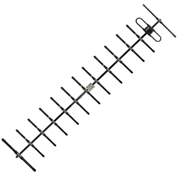 Антена BS-440V/14, спрямована, Yagi 14-ти элементная 430-450MHz,14 dBi (N female connector),Тайвань