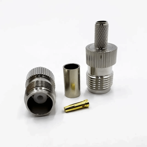 Роз'єм TNC female 6 crimp