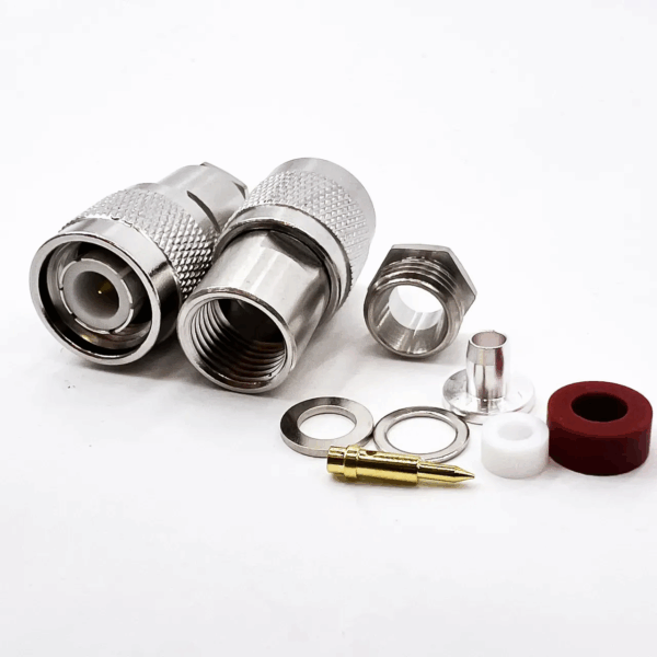 Роз'єм TNC male 7 clamp