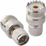 Перехідник UHF female - UHF-mini male