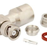 Роз'єм BNC male 9 clamp 90°