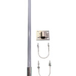 Широкосмугова фібергласова всеспрямована антена T-5.5-868M-18-600