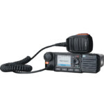 Hytera MD785G UHF - Рація цифрова автомобільна 400-470 МГц 45 Вт 1024 канала GPS
