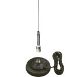 VHF/UHF автомобільна антена SIRIO MGA 108-550 РL на магнітній основі