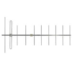 УКХ спрямована стаціонарна антена  Yagi TDJ-M-11-146V 10-ти елементна з петльовим вібратором