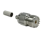 Роз'єм UHF female 7 crimp