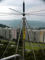 Понад широкосмугова антенна D130 з можливістю портативного використання для сканерів Rx: 2-3000МГц, Tx: ...,120-180,415-465,... МГц - Зображення 2