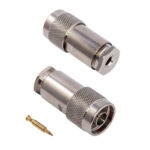 Роз'єм N Type male 7 clamp