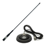 VHF/UHF aвтомобільна антена Nagoya NL-R3 радіатор з погоджувальною котушкою та погоджувальною котушкою на магнітной основе PM 100 PL