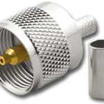 Роз'єм UHF male 6 crimp