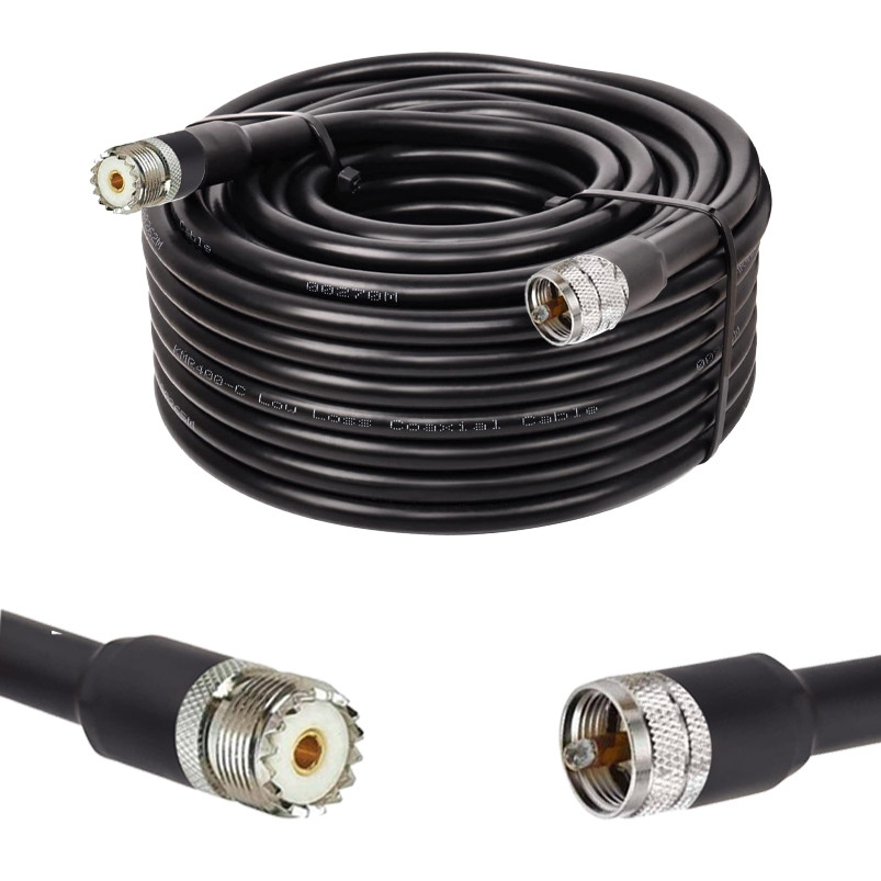 6632676879_gotova-zbirka-na.jpg Готова збірка на кабелі SLL-400 UHF Male - UHF Female, 20 метрів - Зображення 1