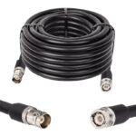 Готова збірка на кабелі SLL-400 BNC Male - BNC Female, 10 метрів