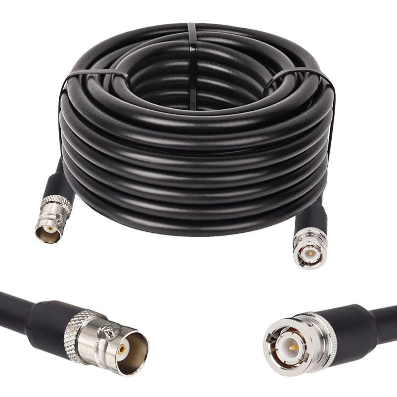 6632677494_gotova-zbirka-na.jpg Готова збірка на кабелі SLL-400 BNC Male - BNC Female, 10 метрів - Зображення 1