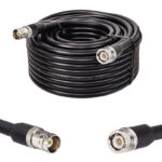 Готова збірка на кабелі SLL-400 BNC Male - BNC Female, 25 метрів