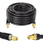 Готова збірка на кабелі SLL-400 SMA Male - SMA Female, 10 метрів