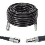 Готова збірка на кабелі SLL-400 QMA Male - QMA Female, 10 метрів