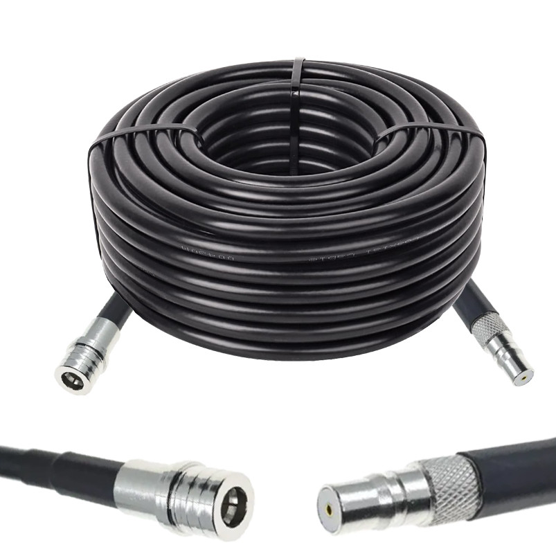 6632705401_gotova-zbirka-na.jpg Готова збірка на кабелі SLL-400 QMA Male - QMA Female, 15 метрів - Зображення 1