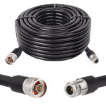 Готова збірка на кабелі SLL-400 N male - N Female, 15 метрів