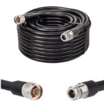 Готова збірка на кабелі SLL-400 N male - N Female, 20 метрів