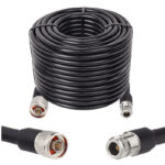 Готова збірка на кабелі SLL-400 N male - N Female, 40 метрів