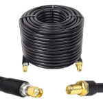 Готова збірка на кабелі SLL-400 SMA Male - SMA Female, 40 метрів