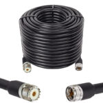 Готова збірка на кабелі SLL-400 UHF Male - UHF Female, 35 метрів