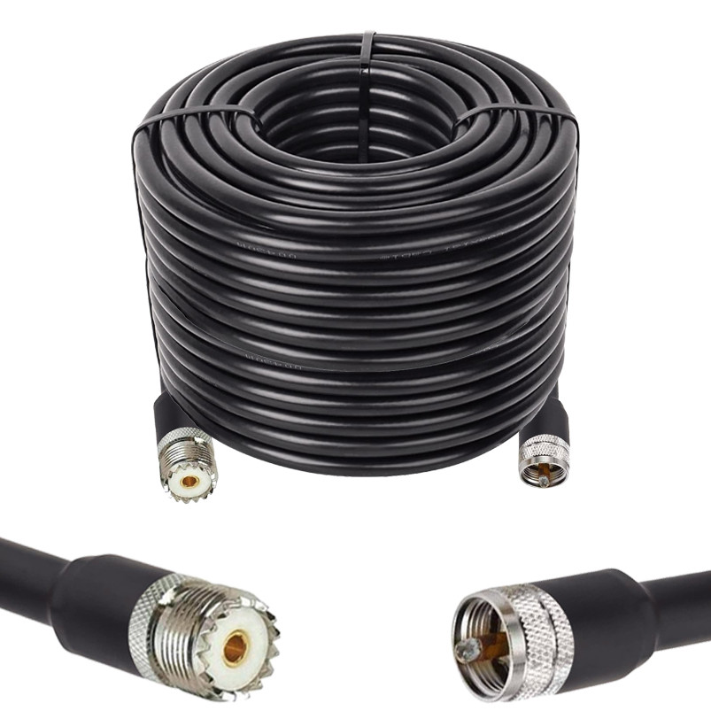 6632804857_gotova-zbirka-na.jpg Готова збірка на кабелі SLL-400 UHF Male - UHF Female, 35 метрів - Зображення 1