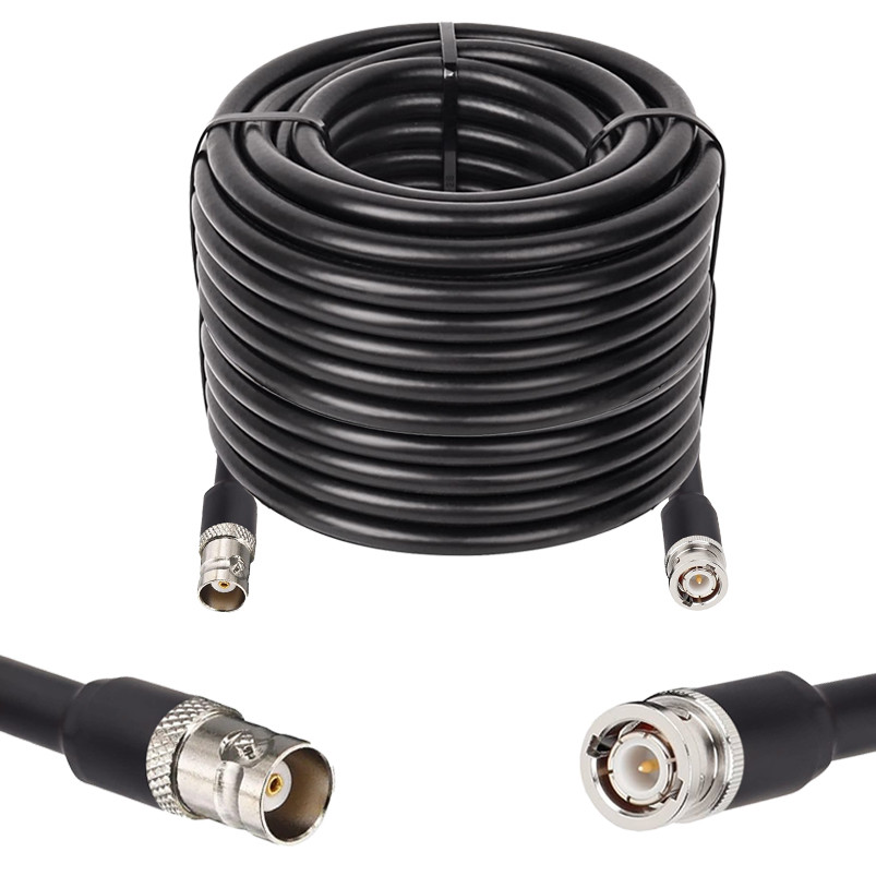 6634191683_gotova-zbirka-na.jpg Готова збірка на кабелі SLL-400 BNC Male - BNC Female, 30 метрів - Зображення 1