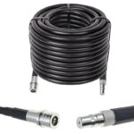 Готова збірка на кабелі SLL-400 QMA Male - QMA Female, 30 метрів