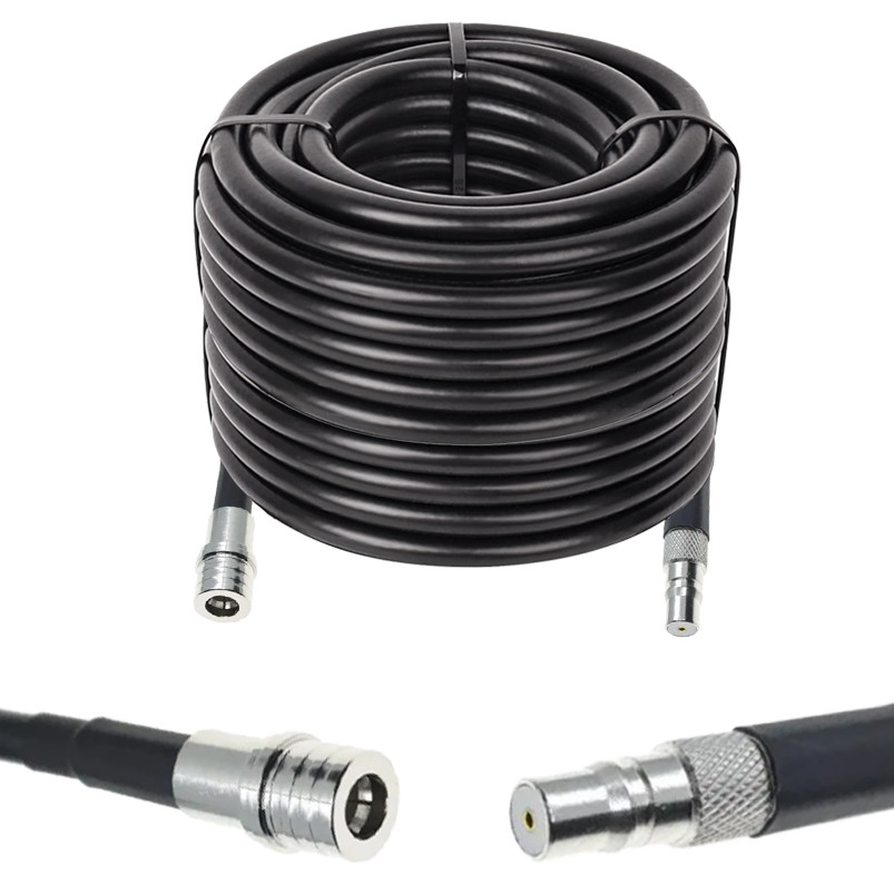 6634192204_gotova-zbirka-na.jpg Готова збірка на кабелі SLL-400 QMA Male - QMA Female, 30 метрів - Зображення 1