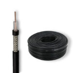 RG-58/U Коаксіальний моножильний кабель (ціна за бухту 200м), Китай