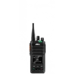 Мініатюрна радіостанція A580T - DMR,VHF,4 клав.,РК-дисплей,256 каналів 16 зон,1-5Вт,IP66,АКБLi-Ion 2200mАh