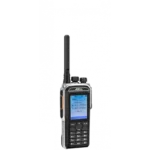 A780T UHF р/ст.,DMR,100 зон 1600 кан.(16 кан./зону),AES 256(опц.),Bluetooth,GPS,1-4Вт,IP67,АКБ Li-Ion2400mAh