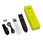 RigExpert Stick PRO – Портативний аналізатор антен і кабелів (0,1–600 МГц, TFT) - Зображення 6